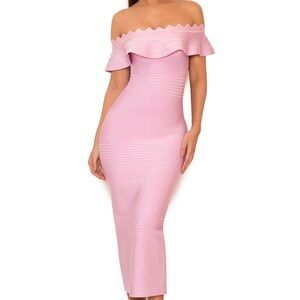 House of CB Bodycon dress Pink